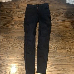 Frame ali high rise skinny denim